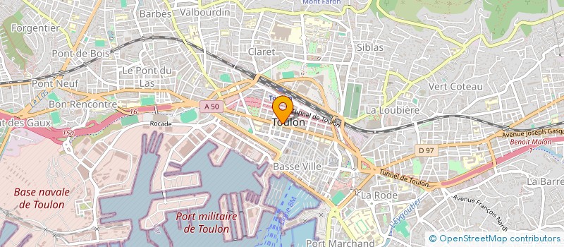 localisation de l'entreprise SCI LIBERTE à MARSEILLE