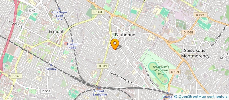 localisation de l'entreprise SCI LIBERTE à EAUBONNE