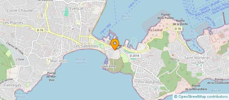 localisation de l'entreprise SCI LIBERTE à LA SEYNE SUR MER