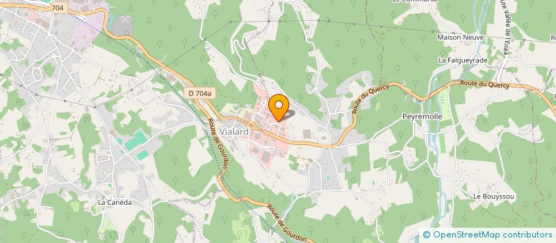 localisation de l'entreprise SCI LIBERTE 82 à SARLAT-LA-CANEDA