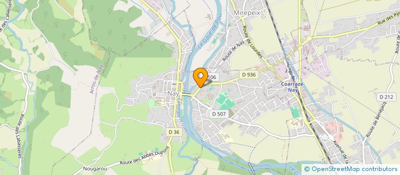 localisation de l'entreprise SCI LIBERTE à NAY