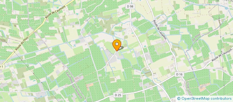 localisation de l'entreprise SCI LIBERTE  LE THOR