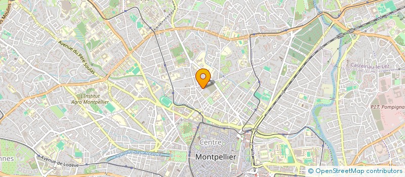 localisation de l'entreprise SCI LIBERTE PERRET à MONTPELLIER