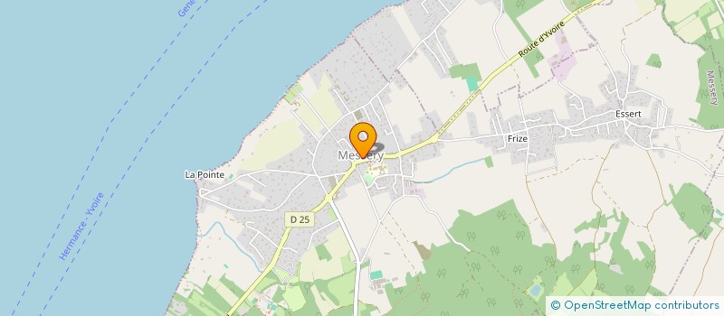 localisation de l'entreprise SCI LIBERTY  DOUVAINE