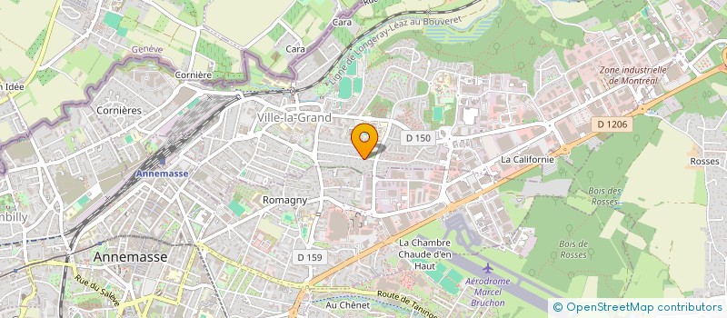 localisation de l'entreprise SCI LIBERTY  VILLE-LA-GRAND