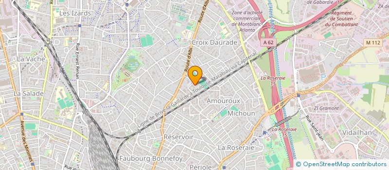 localisation de l'entreprise SCI LIBIMMO 81 à TOULOUSE