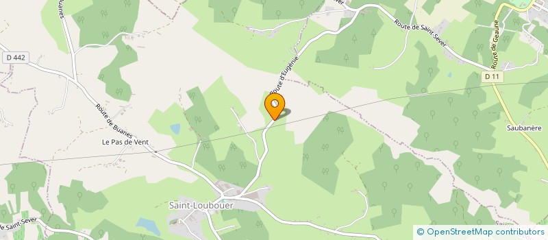 localisation de l'entreprise SCI LIBOLE  BUANES