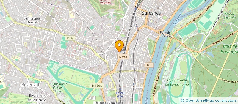 localisation de l'entreprise SCI LIBOURNE GAMBETTA INVEST à SURESNES