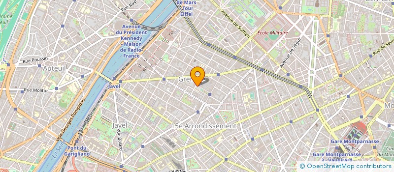 localisation de l'entreprise SCI LIBVIL  PARIS