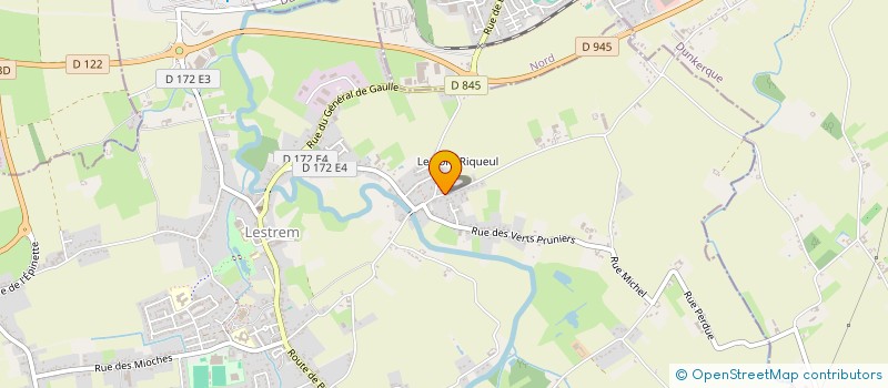 localisation de l'entreprise SCI LIBWM  LESTREM