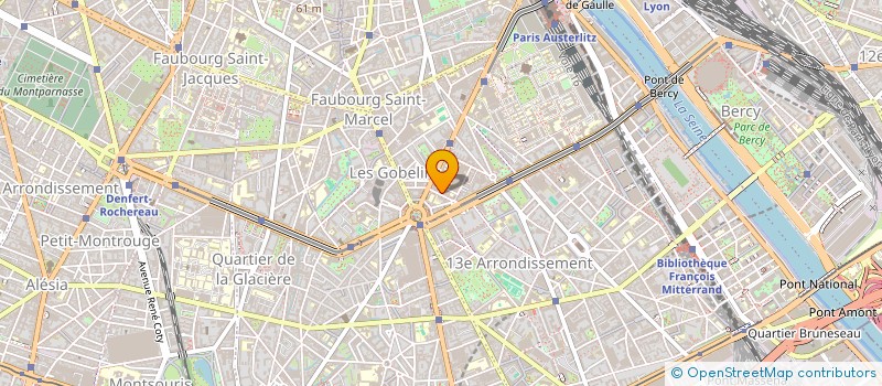 localisation de l'entreprise SCI LICAM  PARIS