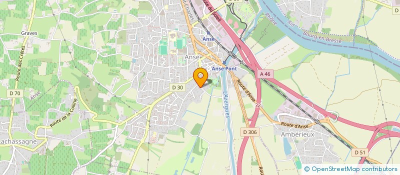 localisation de l'entreprise SCI LICASE  ANSE