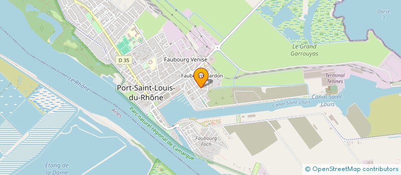 localisation de l'entreprise SCI LICEJEAN à PORT-SAINT-LOUIS-DU-RHONE