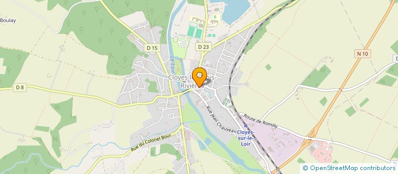 localisation de l'entreprise SCI LICID à CLOYES-LES-TROIS-RIVIERES