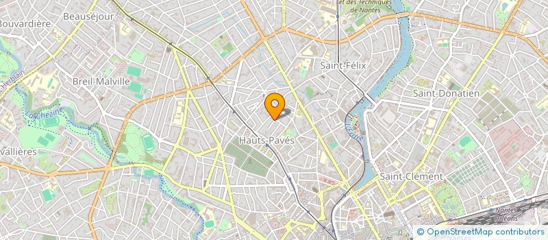 localisation de l'entreprise SCI LICONE à NANTES