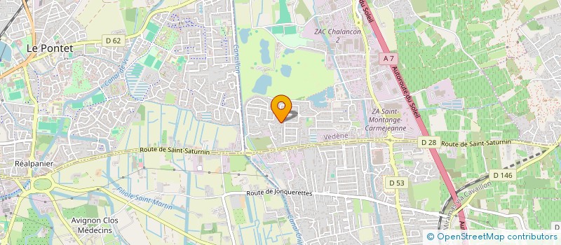 localisation de l'entreprise SCI LICONI  VEDENE