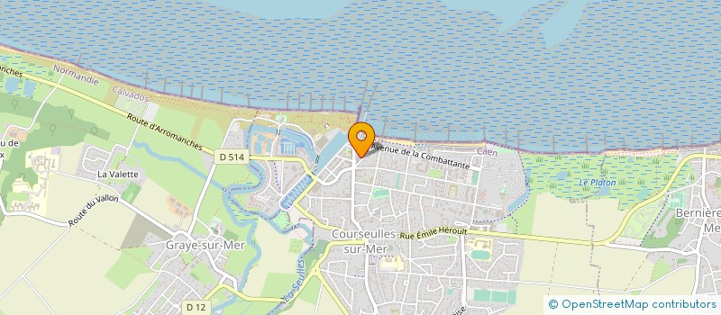 localisation de l'entreprise SCI LICORNE  PONTS SUR SEULLES