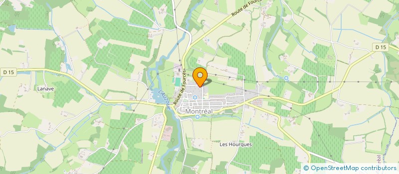 localisation de l'entreprise SCI LICOUTRE  FOURCES