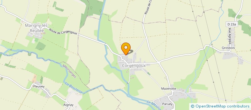 localisation de l'entreprise SCI LICYMY  CORGENGOUX