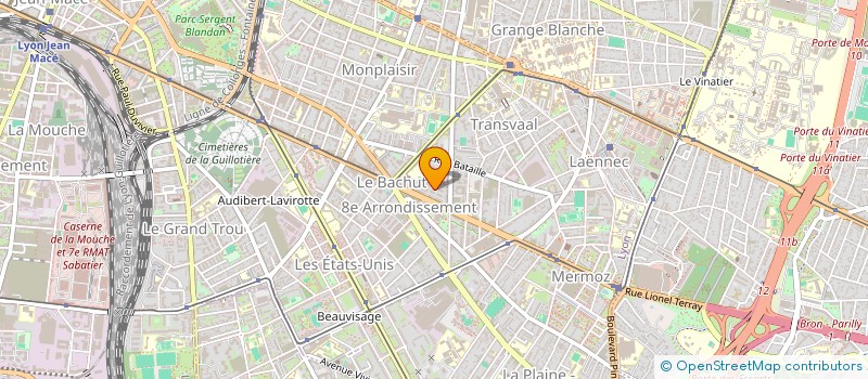 localisation de l'entreprise SCI LIDESSA  LA CROIX-BLANCHE