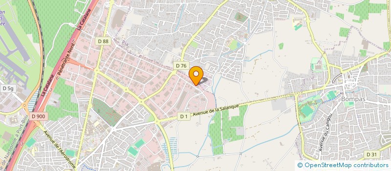 localisation de l'entreprise SCI LIDI à PERPIGNAN