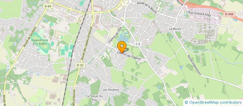 localisation de l'entreprise SCI LIDO à CHALLANS