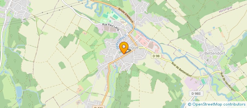 localisation de l'entreprise SCI LIDY'S  BETTENDORF