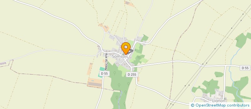 localisation de l'entreprise SCI LIEANN  SOMSOIS