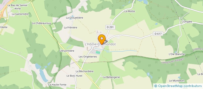 localisation de l'entreprise SCI LIELB à L'HOME-CHAMONDOT