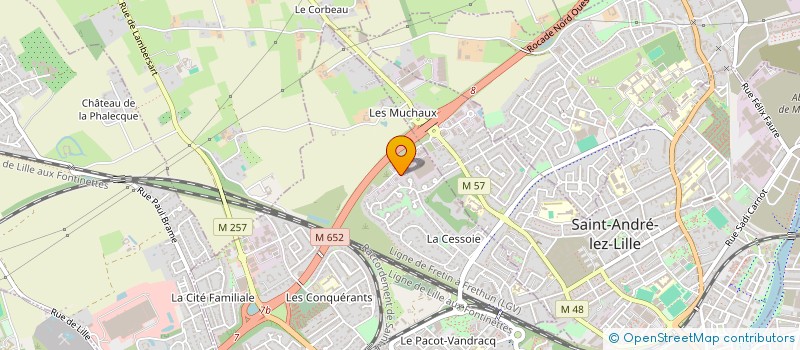 localisation de l'entreprise SCI LIERNIE à LAMBERSART