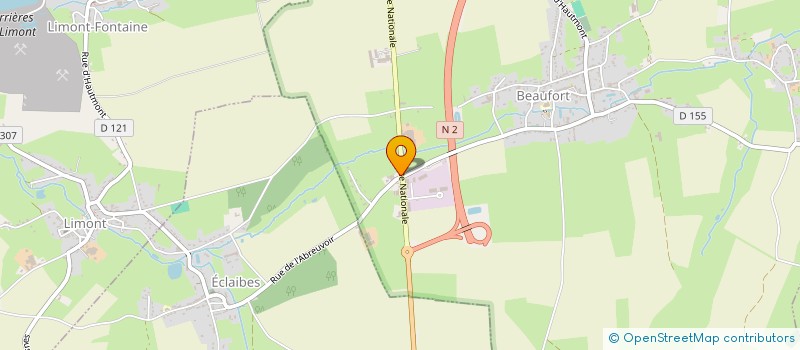 localisation de l'entreprise SCI LIETARD  BEAUFORT