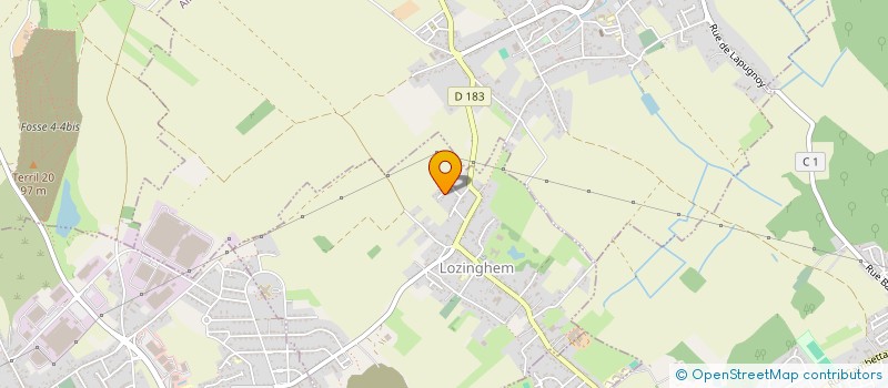 localisation de l'entreprise SCI LIETARD  LOZINGHEM