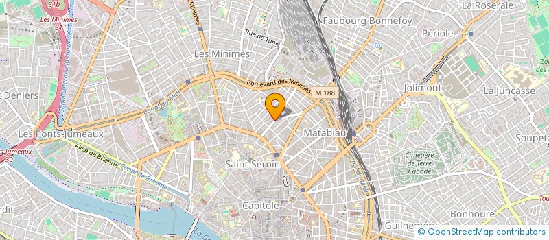 localisation de l'entreprise SCI LIEU COMMUN à TOULOUSE