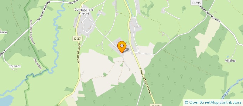 localisation de l'entreprise SCI LIEUDIT DE LA CROIX ROUGE  MOULINS-ENGILBERT