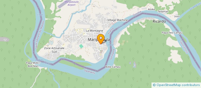 localisation de l'entreprise SCI LIEUTENANT FERRAND à MARIPASOULA