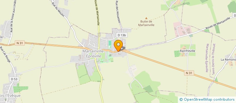 localisation de l'entreprise SCI LIEUXDIT  SAINT-DENIS-LE-THIBOULT