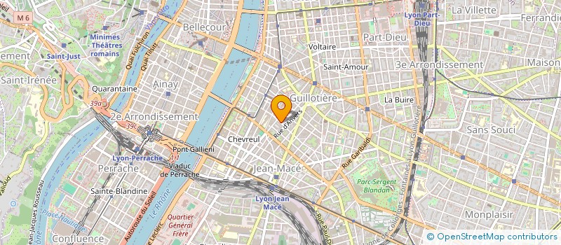 localisation de l'entreprise SCI LIFA  PARIS