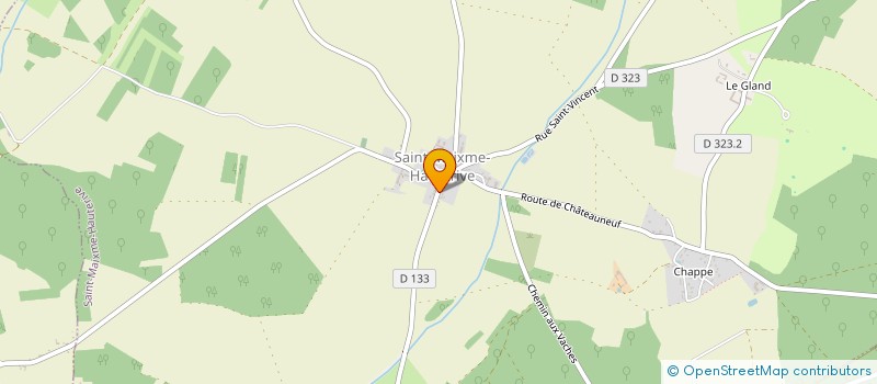 localisation de l'entreprise SCI LIGERON à SAINT-MAIXME-HAUTERIVE