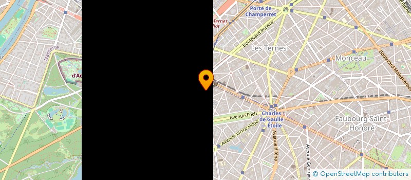 localisation de l'entreprise SCI LIGHT HOUSE  PARIS