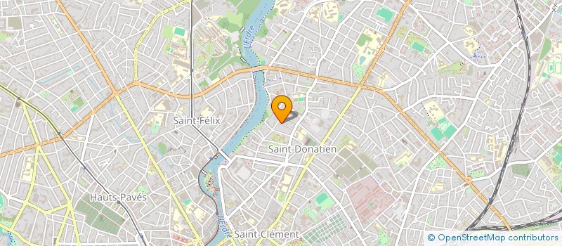 localisation de l'entreprise SCI LIGI à NANTES