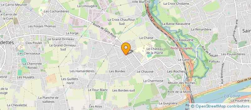 localisation de l'entreprise SCI LIGIAC2A à FONDETTES