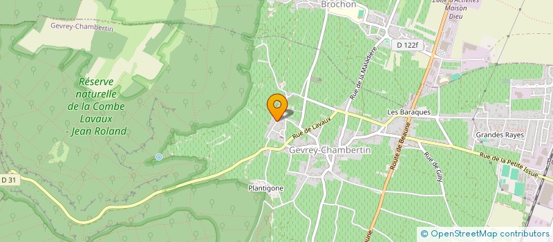 localisation de l'entreprise SCI LIGNIER MICHELOT  MOREY-SAINT-DENIS