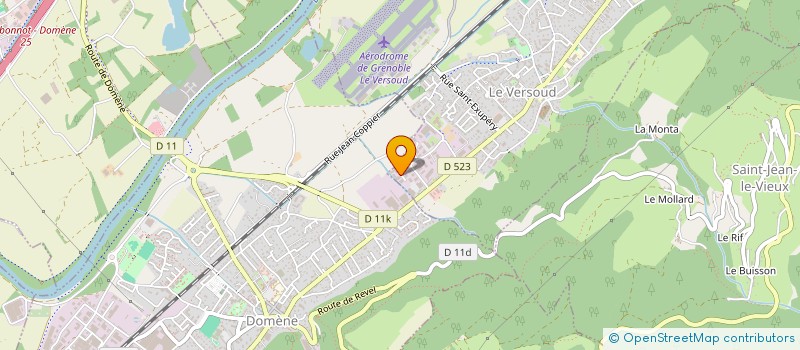 localisation de l'entreprise SCI LIH  LE VERSOUD