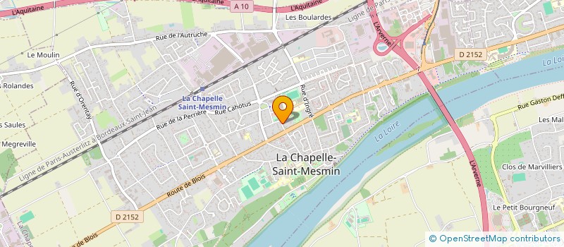localisation de l'entreprise SCI LIKA à LA CHAPELLE-SAINT-MESMIN