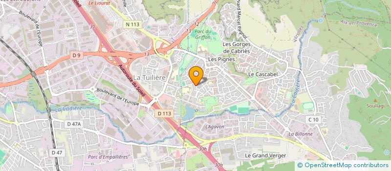 localisation de l'entreprise SCI LIL à VITROLLES