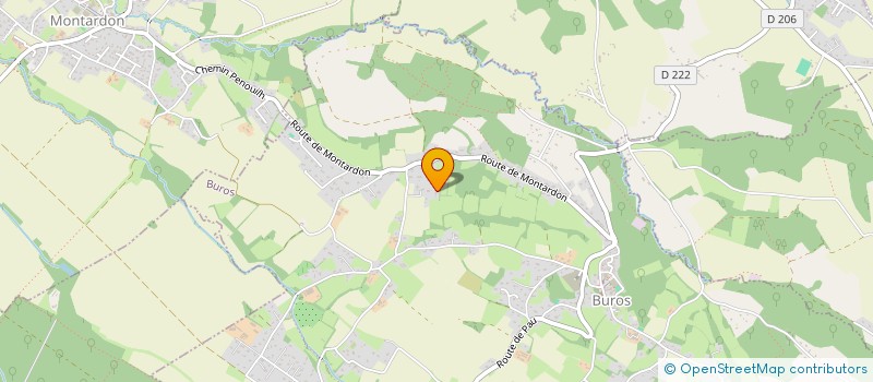 localisation de l'entreprise SCI LILA  BUROS