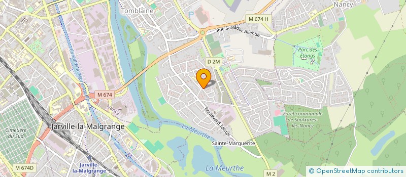 localisation de l'entreprise SCI LILA  TOMBLAINE