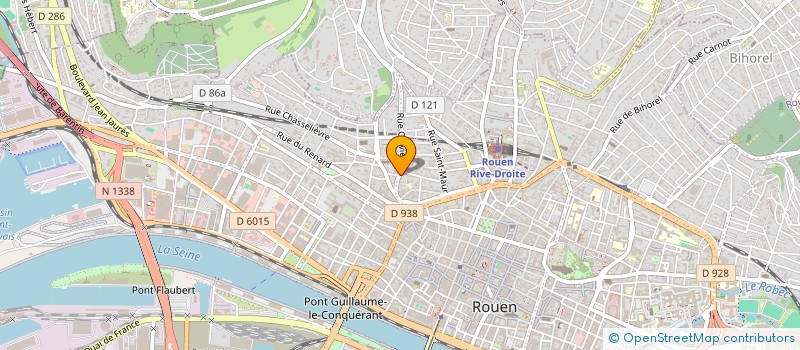 localisation de l'entreprise SCI LILA à ROUEN