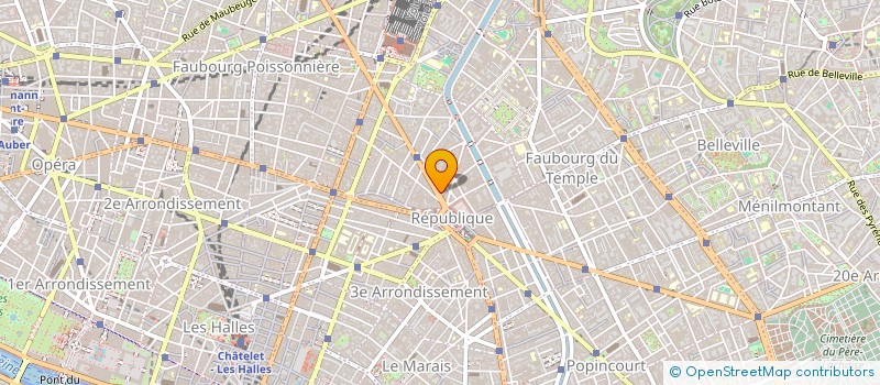 localisation de l'entreprise SCI LILA CHERBOURG  PARIS