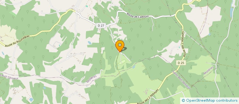 localisation de l'entreprise SCI LILA-PMF  MOLIERES